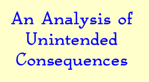 An Analysis of Unintended Consequences