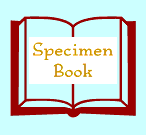 Specimen Book