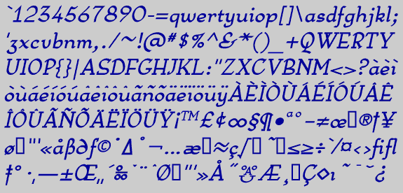 Anarckhie-BoldItalic