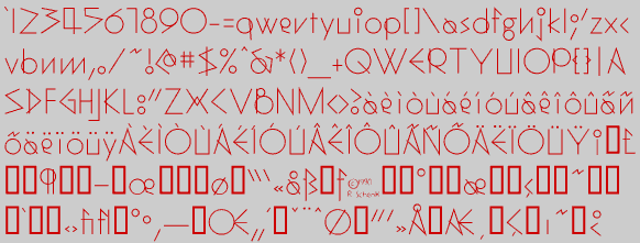 Character Set