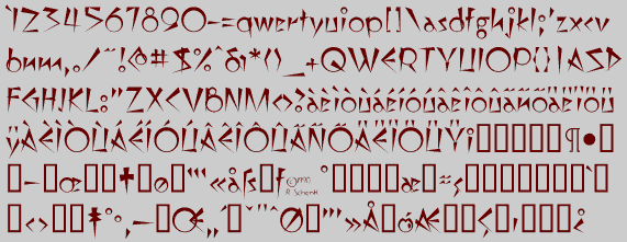 Character Set