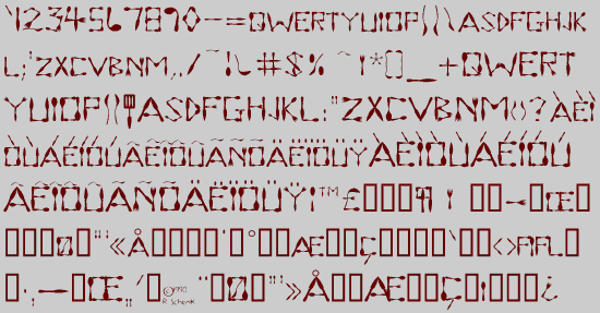 Character Set
