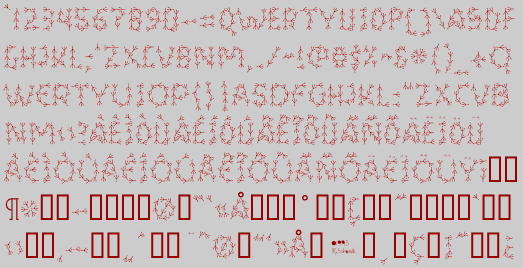 Character Set