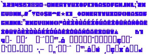 Character Set