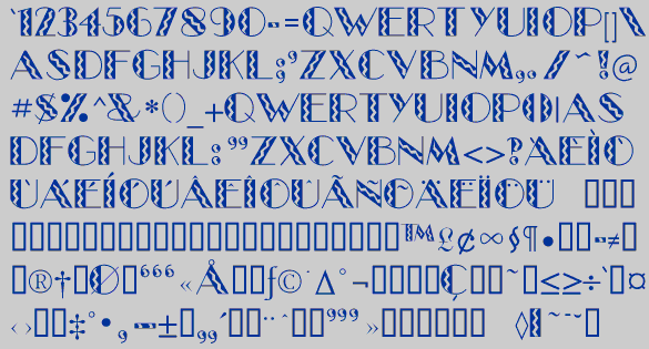 Character Set
