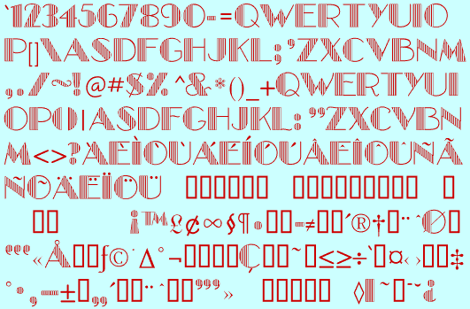 Character Set