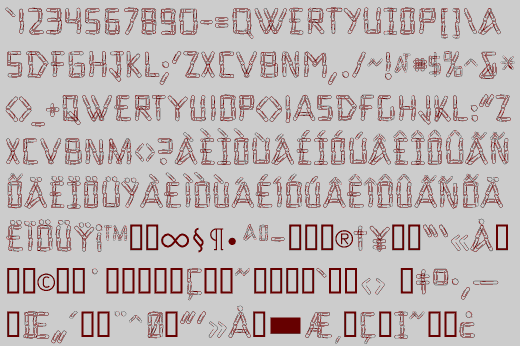 Character Set
