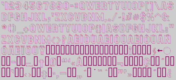 Character Set