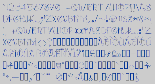 Character Set