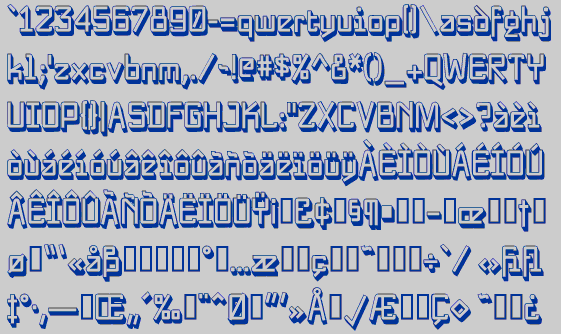 Character Set