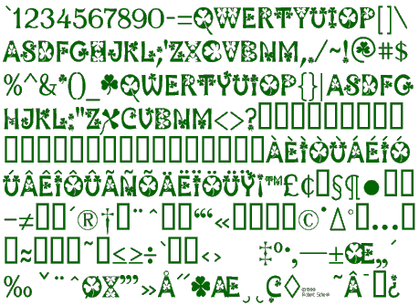 Character set