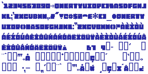 character set