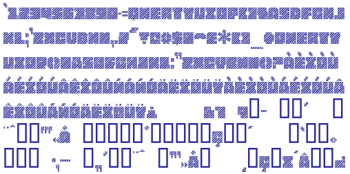 character set