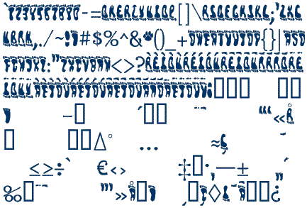 Character Set