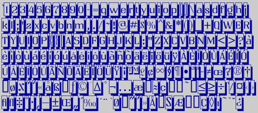 Character Set