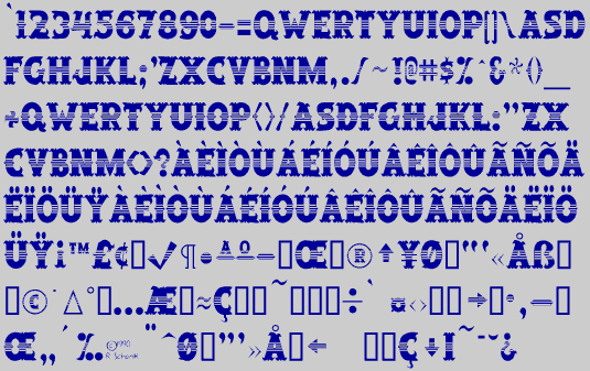 Character Set