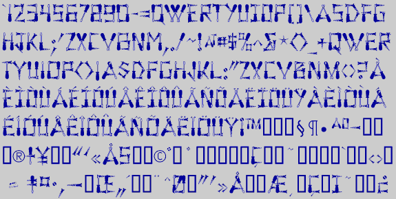 Character Set