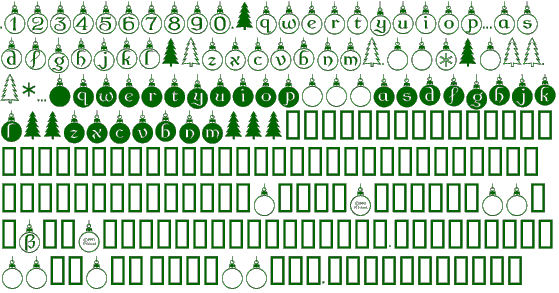Character set