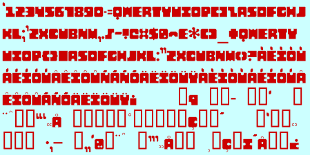 Character Set