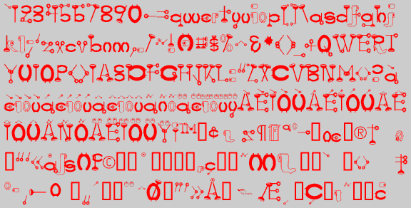 Character Set
